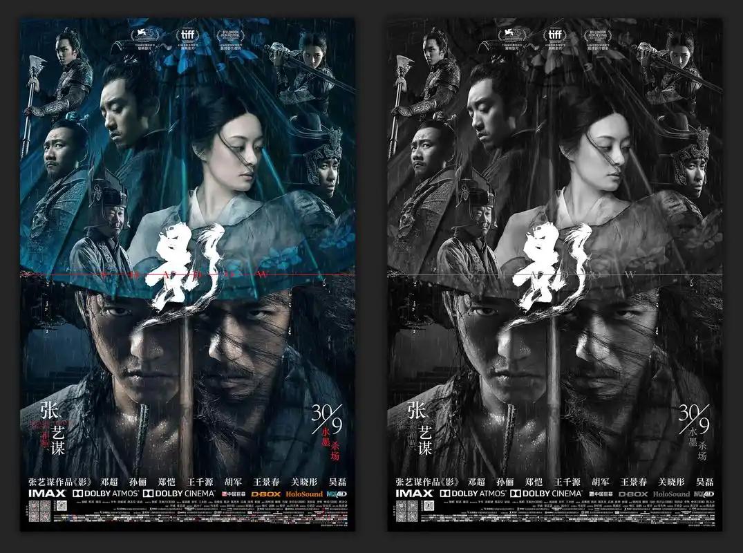 张艺谋电影作品《影》终极海报