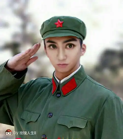 【图】 随78拍~※……※……主题:{军装照}.