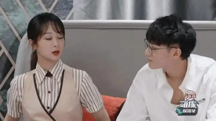 救命还有人没磕过他俩的cp吗杨紫黄子韬最新一期萌探探探案实在是太好