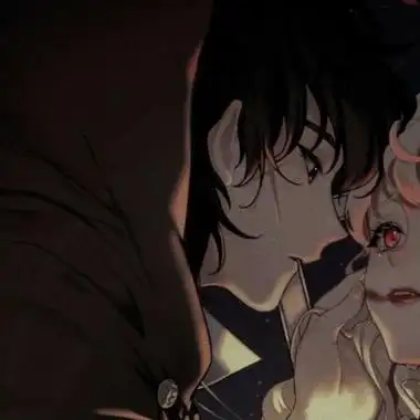 情侣头像真人一人一半动漫