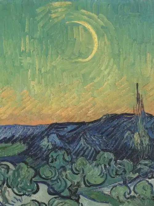 梵高暮光之城漫步作品赏析第52幅