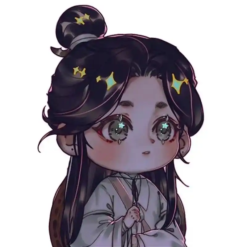 q版谢怜太可爱了 #天官赐福# #q版# #q版头像# #天官赐福谢怜# #天官