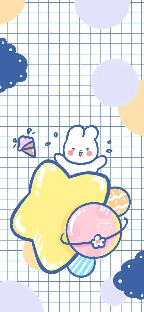 你们喜欢的可爱手机壁纸,少女心爆棚,赶快收藏!第一弹