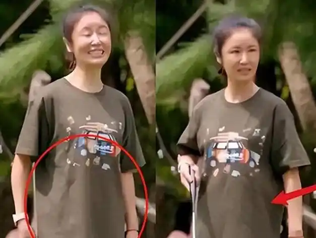 47岁林心如疑怀二胎素颜打球大腹便便高龄生娃被嘲