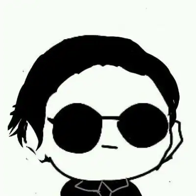 辞桉:涂鸦/墨镜哈哈哈哈_卡通动漫头像_我要个性网