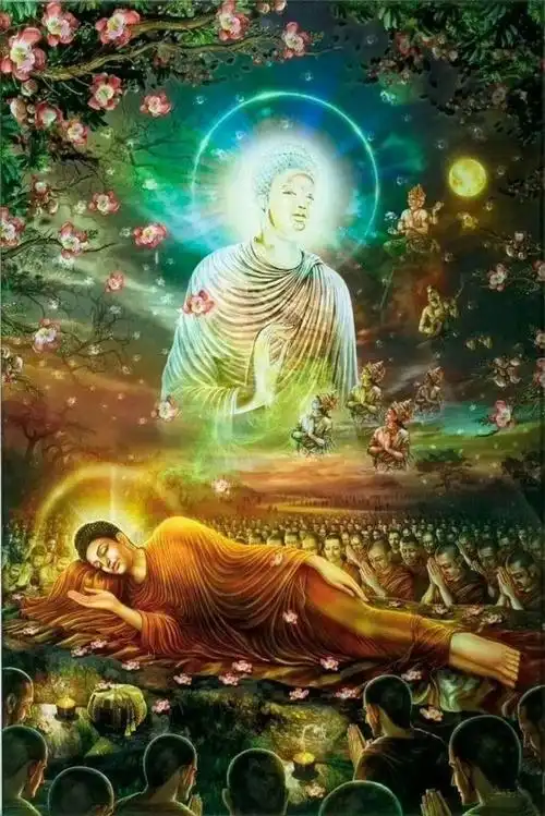 释迦牟尼佛涅盘纪念日|勿忘佛恩,至诚顶礼|佛陀|如来|尊者_网易订阅