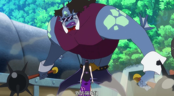 海贼王:鱼人族中的最强,甚平也就排个第三名!