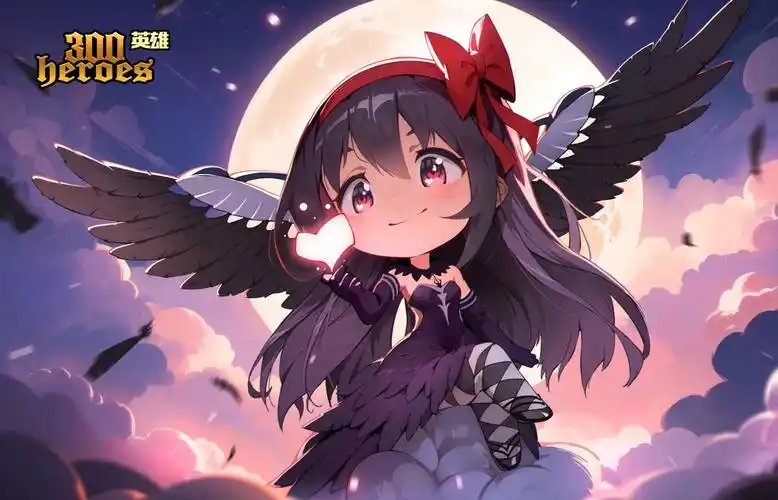 【300英雄】晓美焰新皮肤星愿之羽游戏内展示