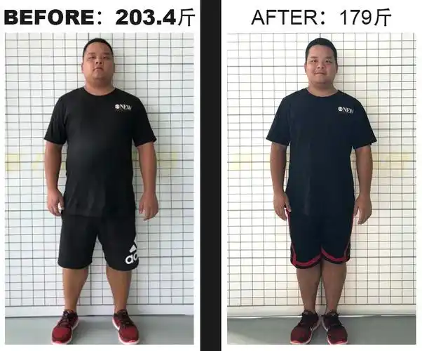 就是一些减肥前后的对比照希望可以激励到正在减肥的你