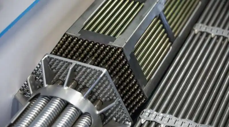 核燃料棒 - 浓缩铀