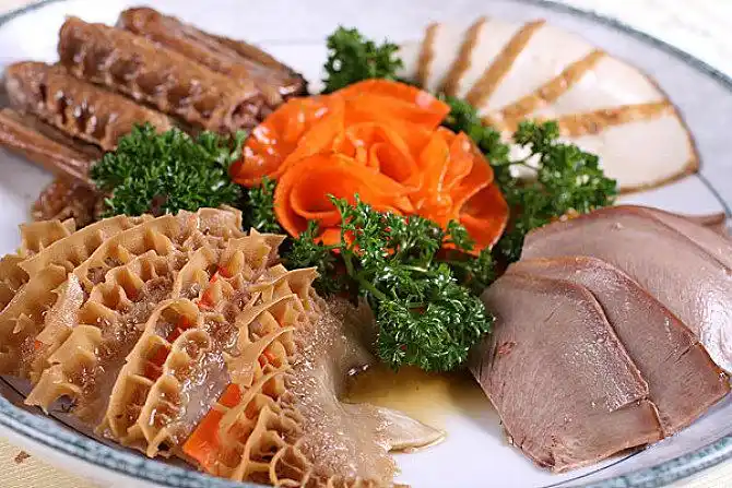 卤水拼盘图片_全景网