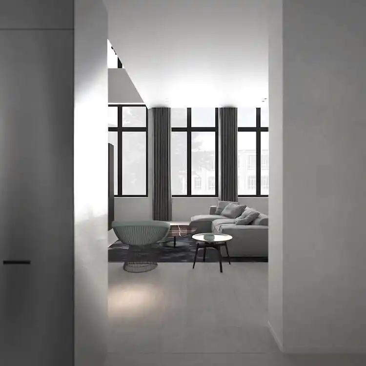 极简风格三居室装修设计效果图 家装案例