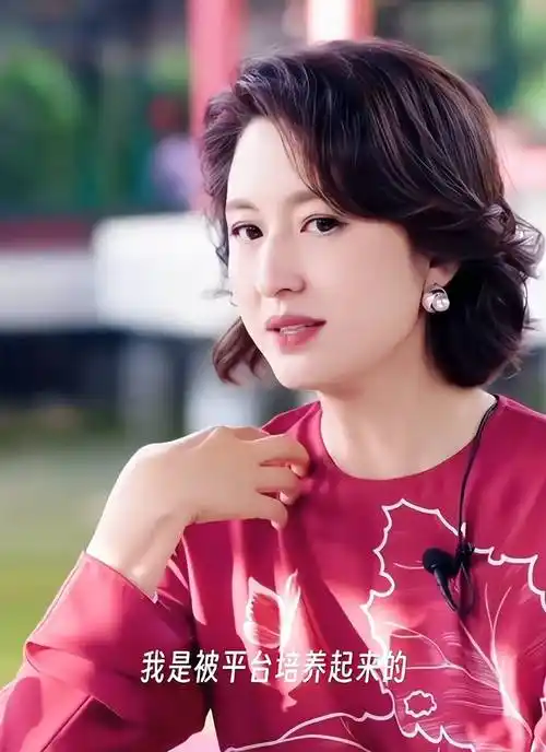 张蕾:敢于给自己清零,直言"想以新人参加cctv2023主持人大赛"_平台