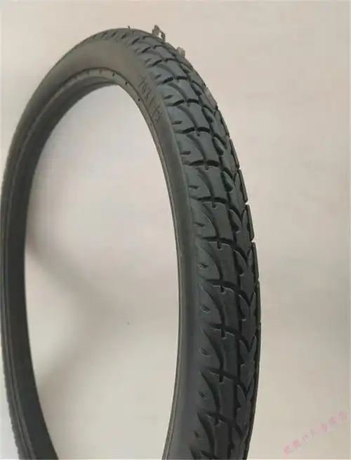 75折叠车实心胎20寸空轮胎20*1.