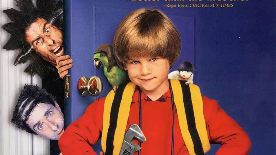 1997美国喜剧片小鬼当家3