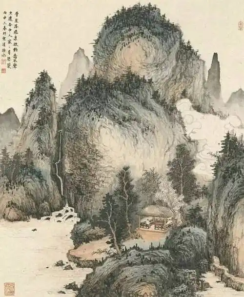 展讯:方严中国画师生作品展明日杭州开幕!