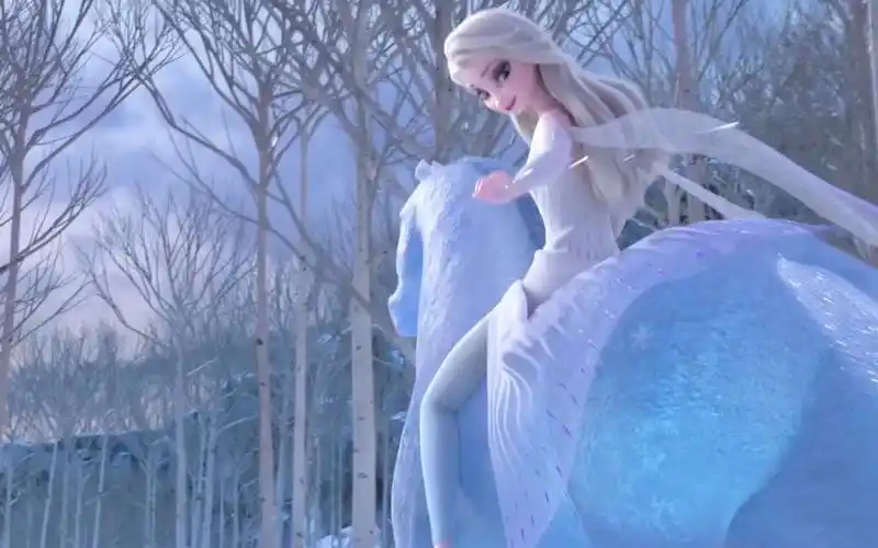 骑白马的不一定是王子,还有可能是女王【冰雪奇缘2】【高能混剪】