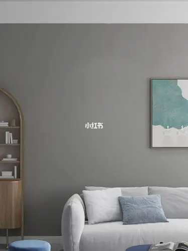 快用立邦高级灰墙面,让你家秒变高大上_立邦怎么样_客厅_烛台_装修