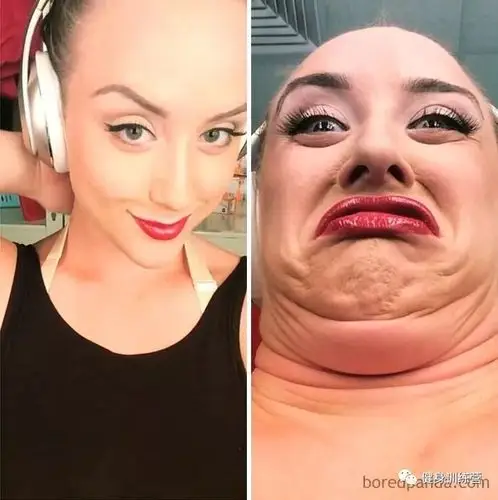 朋友圈自拍vs最丑自拍这一波美女为了丑出天际也是很拼了