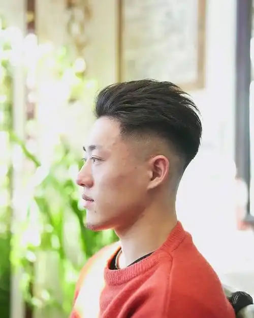 网易首页>网易号>正文申请入驻> 背头发型是一种融合了复古潮流与现代