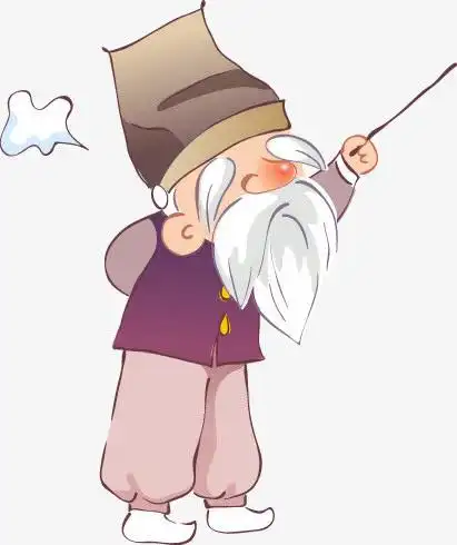 手绘/卡通 卡通元素 > 创意海报古代教书夫子 收藏 [声明] 觅元素所有