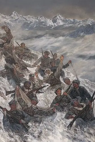 纪念红军长征胜利八十周年美术作品创作展