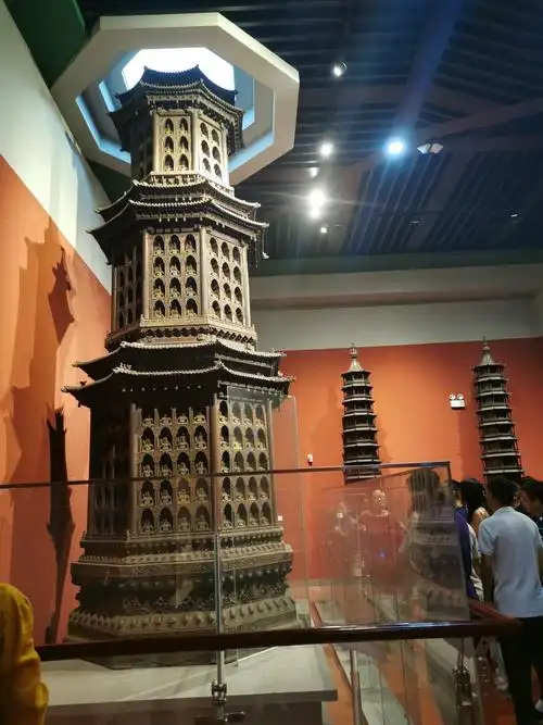 参观洛阳博物馆