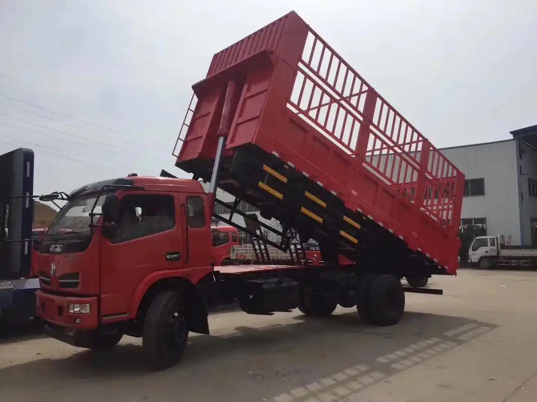 东风福瑞卡6.5米自卸车 国五 玉柴150马力 平原性价比最高自卸车