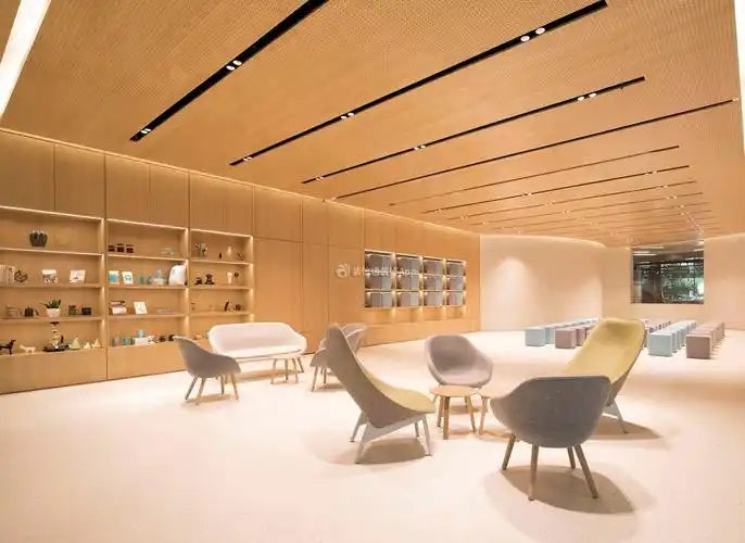 太原展厅接待区装修设计图片欣赏_装信通网效果图