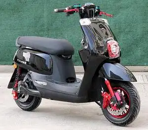 复古酷奇s5电摩  电动摩托车72v电瓶车96高速改装跑车大功率