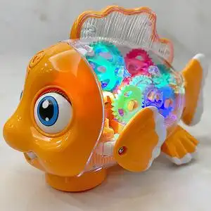 儿童玩具电动小鱼