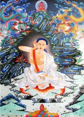 由罪人到成佛:密勒日巴大师