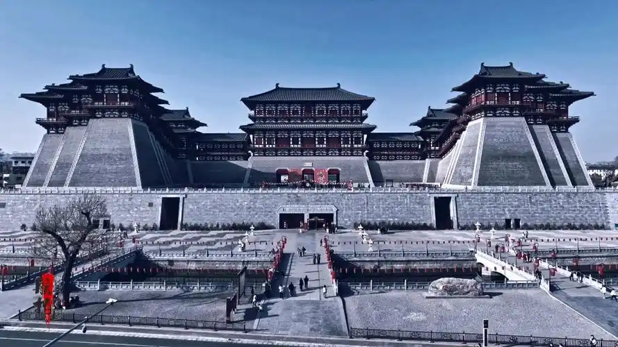 洛阳应天门,洛阳十三朝古都,中国洛阳