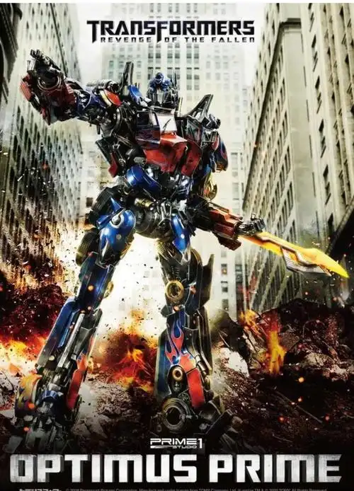 p1s推出《变形金刚2》擎天柱雕像,配件丰富价格也很美丽