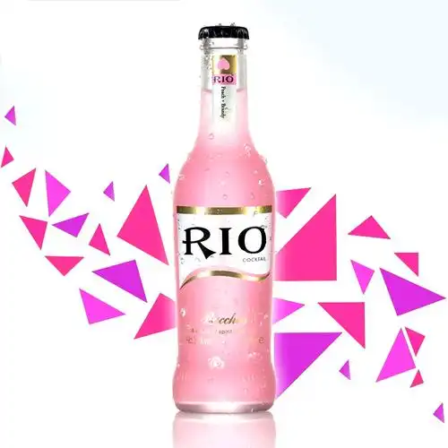 锐澳水蜜桃味白兰地鸡尾酒(预调酒) 275ml/瓶