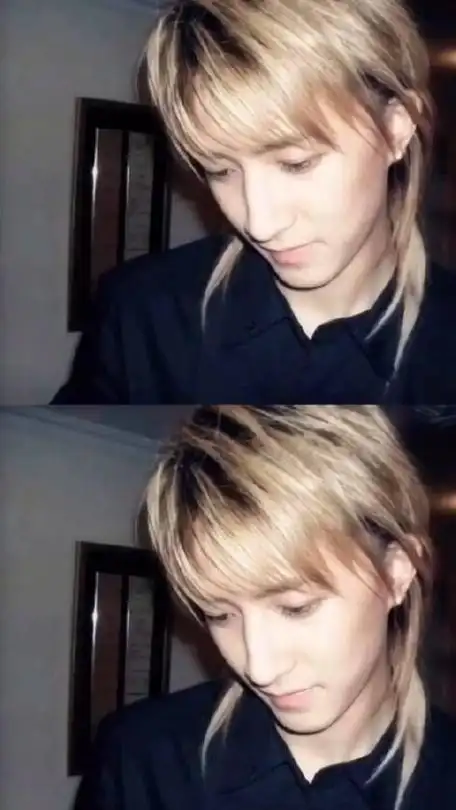 韩庚早年在sj时期可以说是神颜