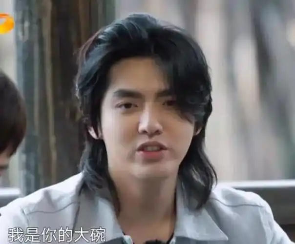 胖砸请还我男神高冷男神吴亦凡胖成了大碗的宽面