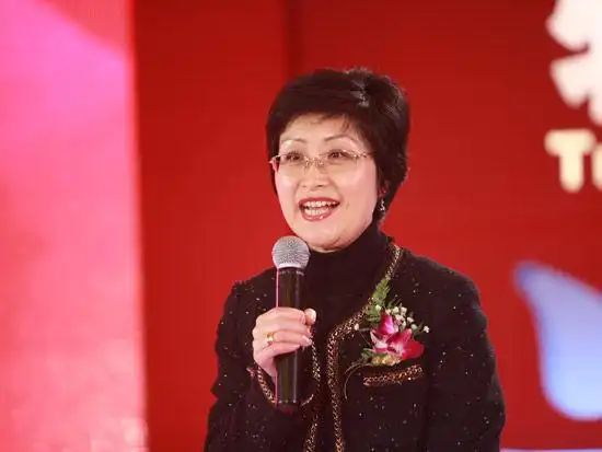 图文:大众汽车副总裁杨美虹