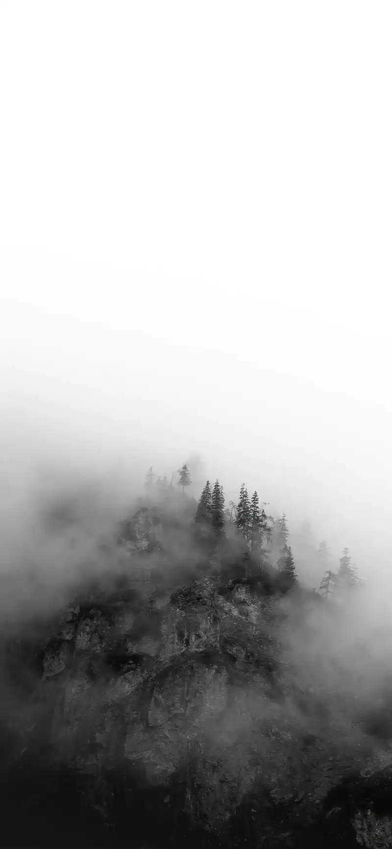 送你一组简约干净的黑白壁纸