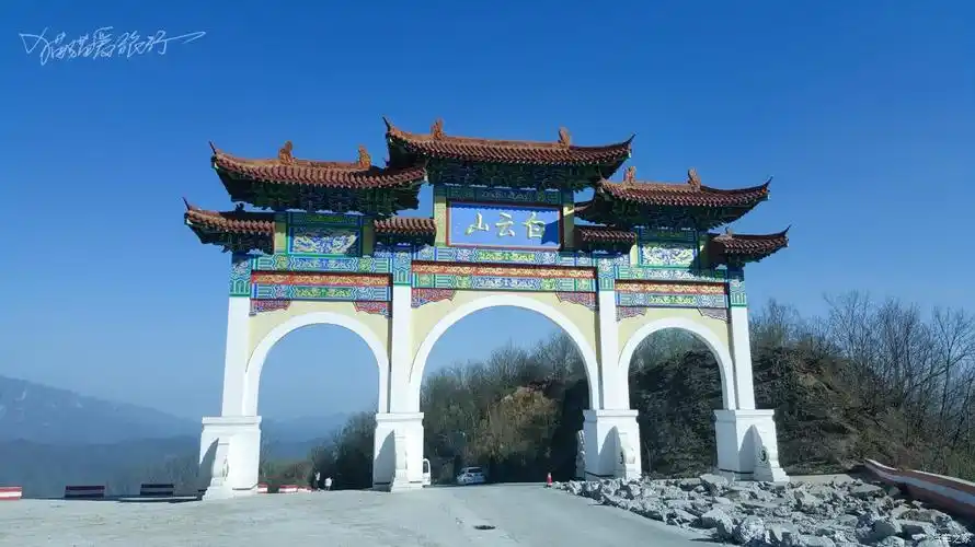 猫猫游河南洛阳白云山亲子自驾踏春行