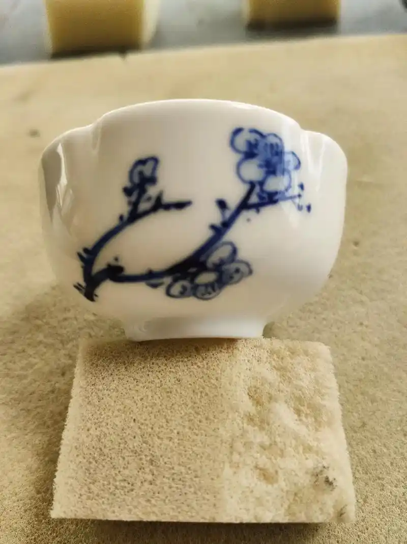 瓷都景德镇,陶瓷艺术,手绘青花茶杯. - 抖音