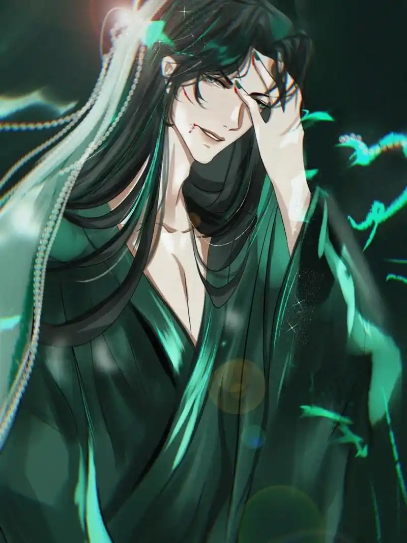 戚容,就求你一件事,别说话行吗[二哈]#天官赐福# #戚容