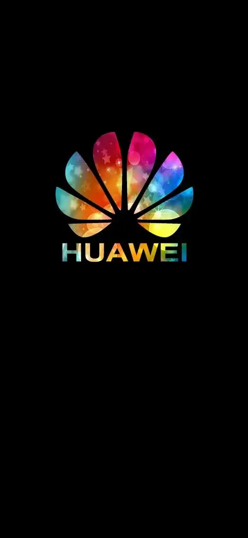 发几个可以做壁纸华为logo图片