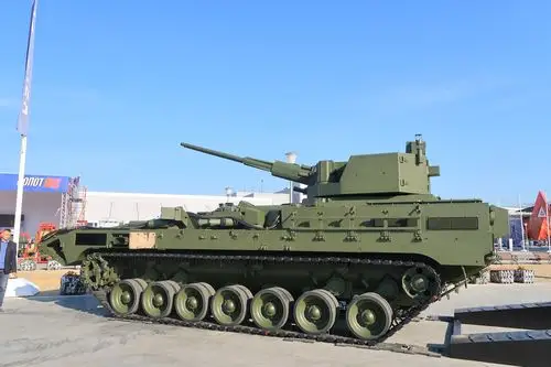 原创俄57毫米炮大显神威攻击火力凶猛实力堪比埋头弹