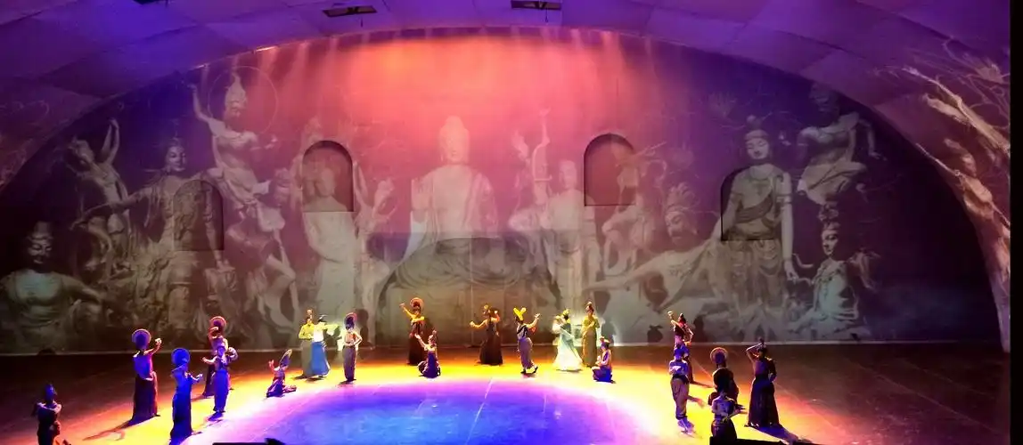 《敦煌盛典》剧照