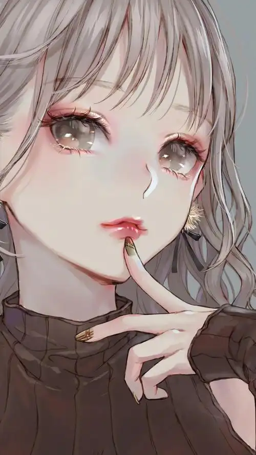 插画 素材 ins 韩系 可爱 简约 手绘 动漫 锁屏 屏保 卡通 背景 纯色