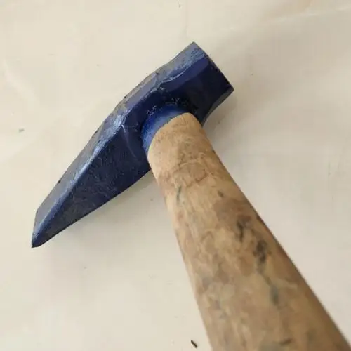 鑫隆供应矿用道轨钢剁斧 剁钢丝绳斧头 工地剁铁丝钢筋剁斧 可带木柄