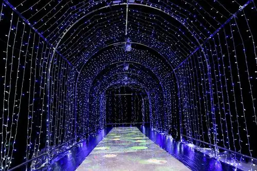 绚丽多彩的时空之门,貌似充满满了的,时光隧道,我让在里面体验不同的