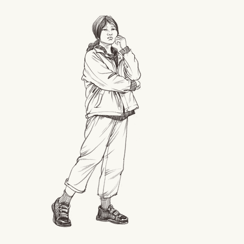 速写全集详细人物课件2000例详尽的基础知识十年名师课件攻克速写难关