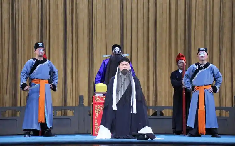 20220710山东省京剧院《乌盆记》申飞鸿,胡少岩,马天宇,苏子洋_哔哩